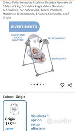 altalena per bambini 