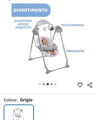 altalena per bambini 