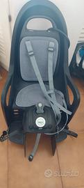 seggiolone bicicletta posteriore