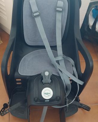 seggiolone bicicletta posteriore