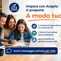 Aiuto compiti in presenza e online