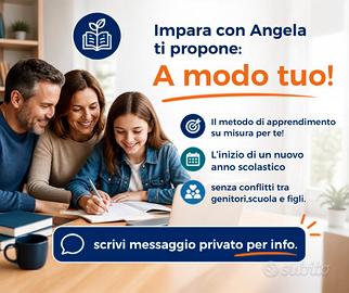 Aiuto compiti in presenza e online