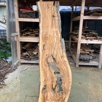 Tavole di legno di ulivo e noce