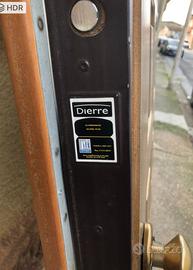 Dierre portoncino da esterno blindato 212x95