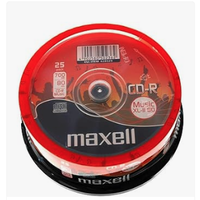 CD-R 80 min./700 MB Maxell