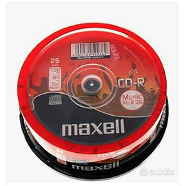CD-R 80 min./700 MB Maxell