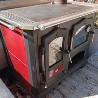 ARCE stufa cucina a legna putagè “Nonna Amelia”