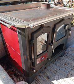 ARCE stufa cucina a legna putagè “Nonna Amelia”