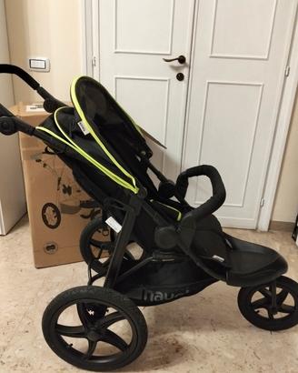 Passeggino hauck runner 3 ruote