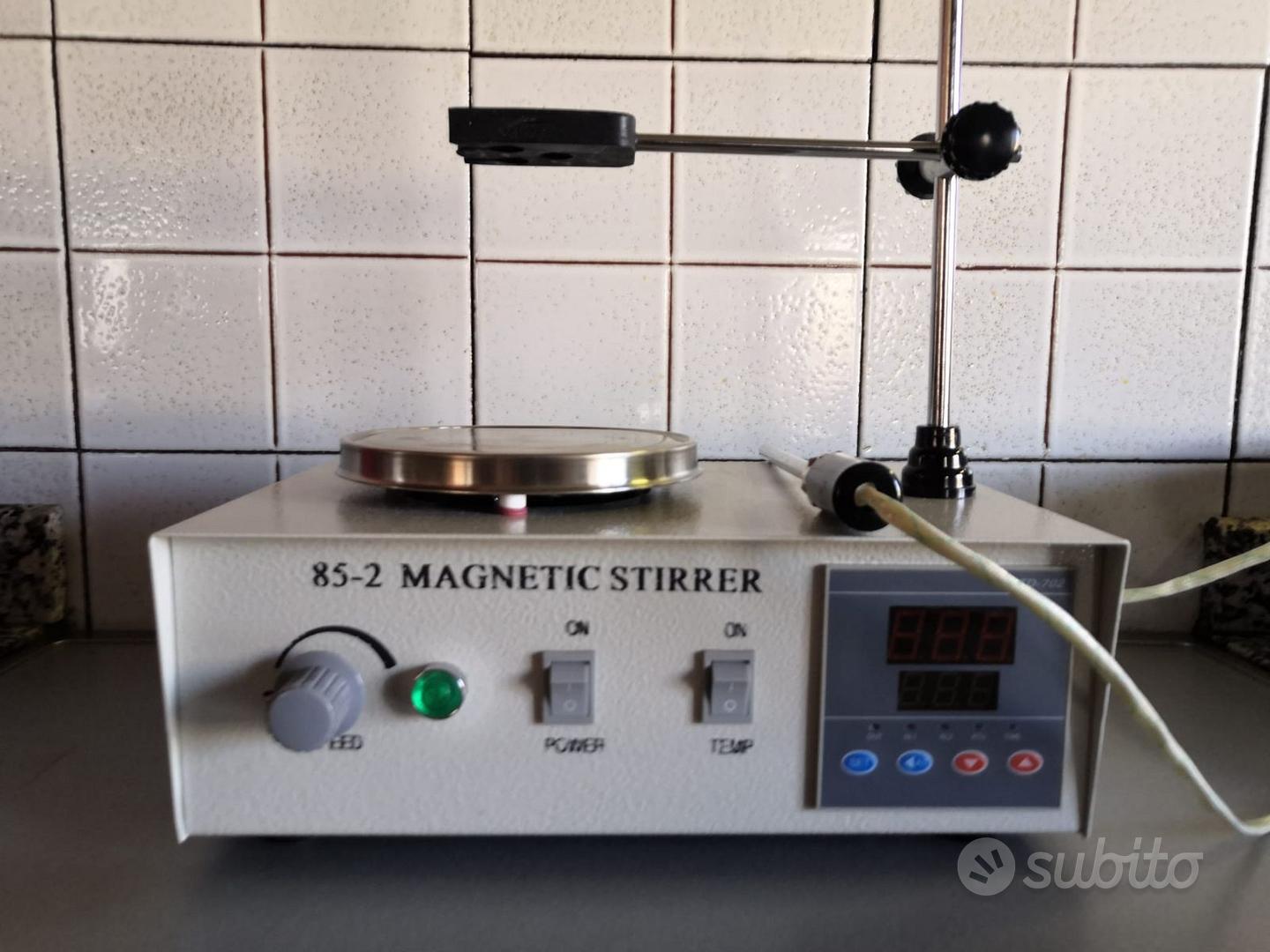 Agitatore magnetico con piastra riscaldante - Giardino e Fai da te In  vendita a Treviso