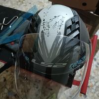 casco jet LS2 XL