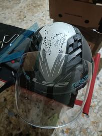 casco jet LS2 XL