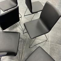 6 Sedie Cromate Premium per Casa o Ufficio (IKEA)