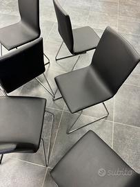 6 Sedie Cromate Premium per Casa o Ufficio (IKEA)