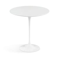 Tavolino tulip laminato liquido Made in italy
