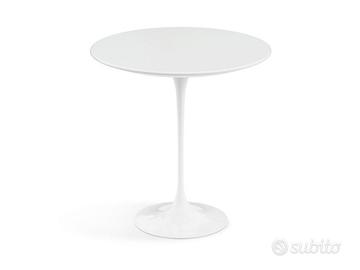 Tavolino tulip laminato liquido Made in italy