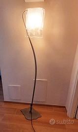 Piantana + 2 lampadari a sospensione vetro murano