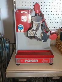DUPLICATRICE CHIAVI AUTOMATICA POKER SILCA