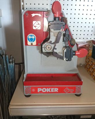 DUPLICATRICE CHIAVI AUTOMATICA POKER SILCA
