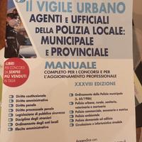Il vigile urbano Manuale Simone Ed.2020