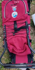 zaino porta bimbi brevi roxi