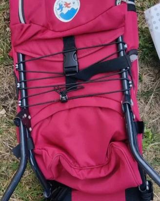 zaino porta bimbi brevi roxi