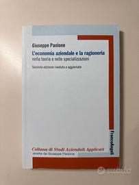 L’economia aziendale e la ragioneria Paolone