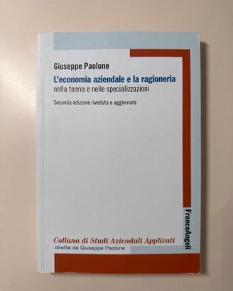 L’economia aziendale e la ragioneria Paolone