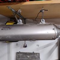 Scarico Husqvarna 350 2017