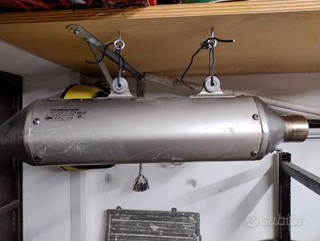 Scarico Husqvarna 350 2017