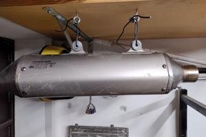 Scarico Husqvarna 350 2017