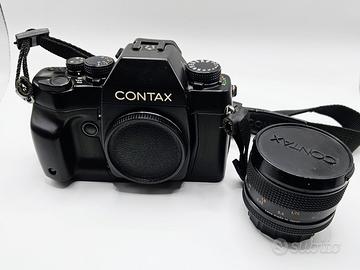 Contax RX analogica + Zeiss Planar 50mm f/1.4 CY - Fotografia In