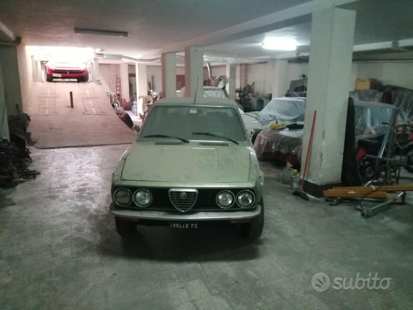 Alfa Romeo Alfetta
