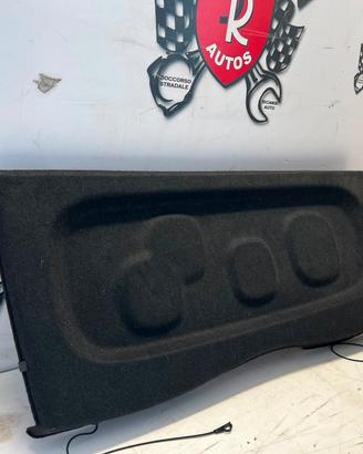 CAPPELLIERA COPRIBAGAGLI POSTERIORE FIAT PANDA