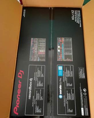 SCATOLA pioneer XDJ XZ - SOLO SCATOLA