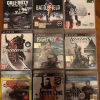 Giochi PS3 ORIGINALI