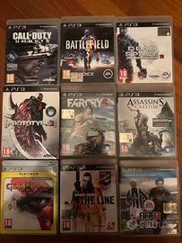 Giochi PS3 ORIGINALI