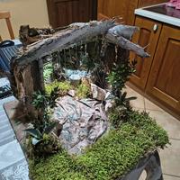 Presepe artigianale