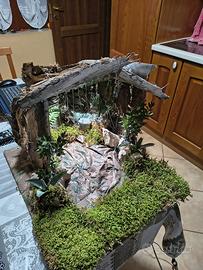 Presepe artigianale
