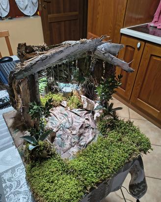 Presepe artigianale