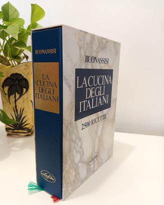 La Cucina Degli Italiani - Vincenzo Buonassisi 