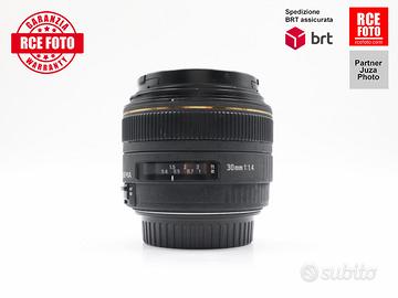 Sigma 30 F1.4 EX DC HSM (Canon)
