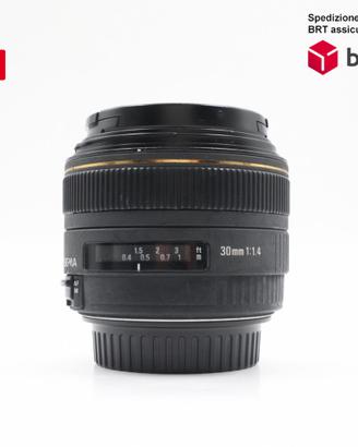 Sigma 30 F1.4 EX DC HSM (Canon)