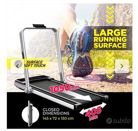 Tapis roulant eletrico con casse