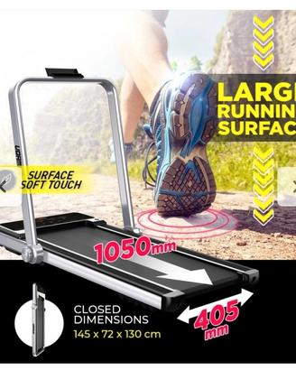 Tapis roulant eletrico con casse