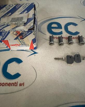5887533 KIT IMPARIGLIO BLOCCHETTI CHIAVI PER FIAT 