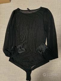 2 BODY SOTTOGIACA SOTTOABITO INTIMISSIMI PIZZO RAS