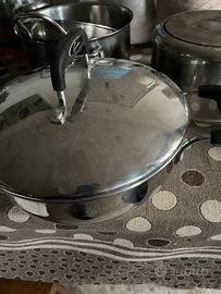 Pentola in acciaio Lagostina