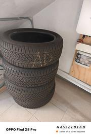 Dunlop pro winter season 215/50/R18