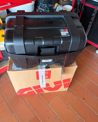 Bauletto valigia Givi Trekker 46 nuovo monokey
